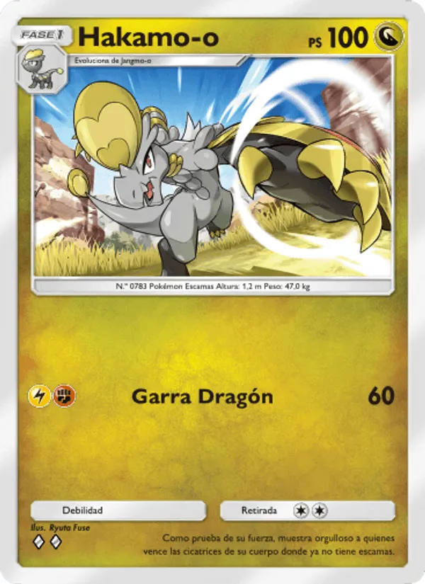 Hakamo-o · Guardianes Celestiales 126/155