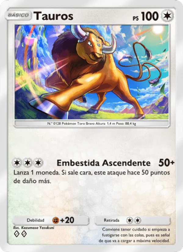 Tauros · Guardianes Celestiales 128/155