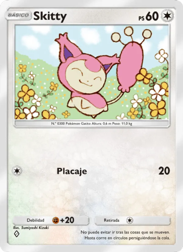 Skitty · Guardianes Celestiales 129/155