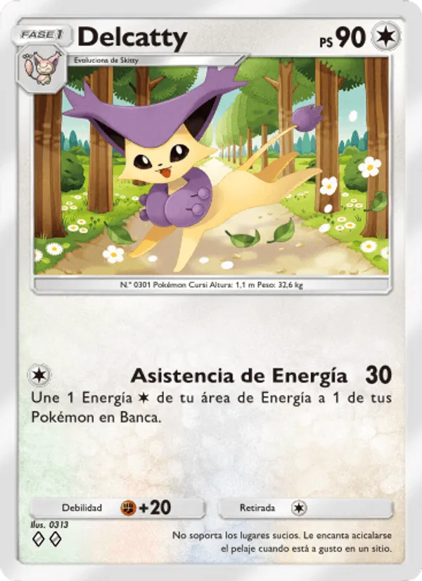 Delcatty · Guardianes Celestiales 130/155