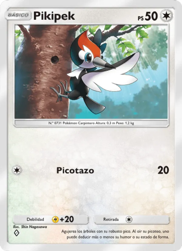 Pikipek · Guardianes Celestiales 133/155