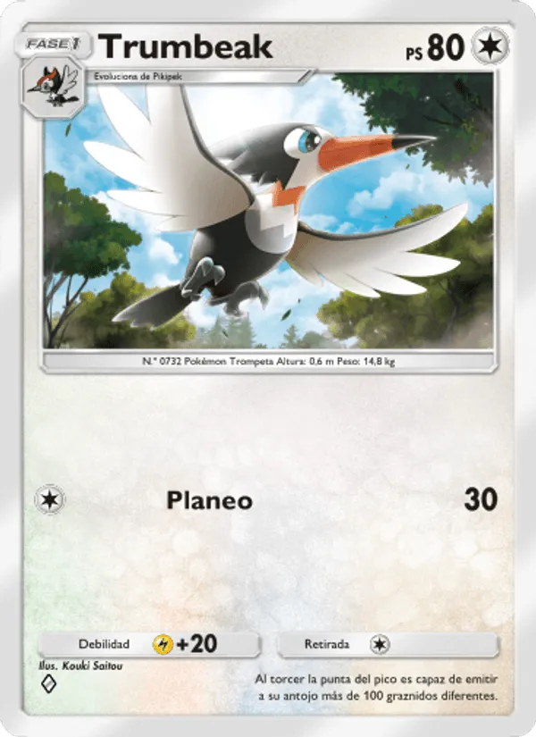 Trumbeak · Guardianes Celestiales 134/155