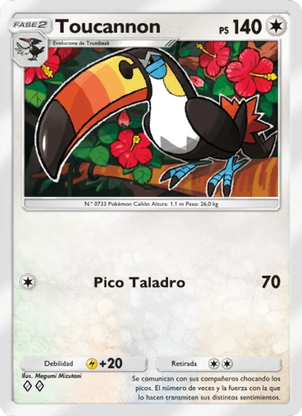 Toucannon · Guardianes Celestiales 135/155