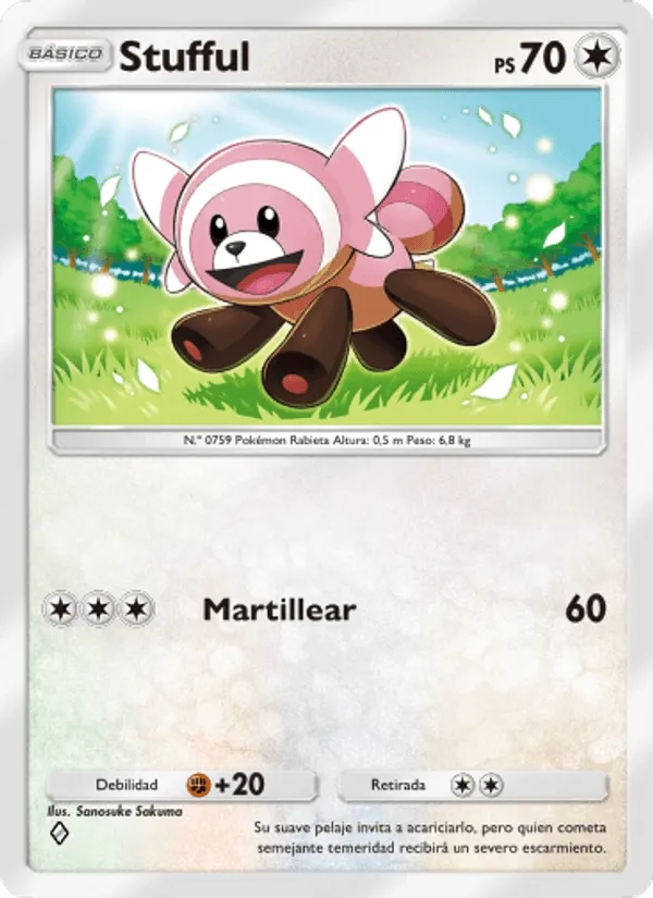 Stufful · Guardianes Celestiales 138/155