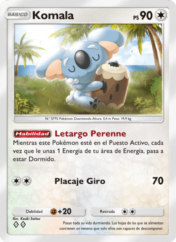 Komala · Guardianes Celestiales 141/155