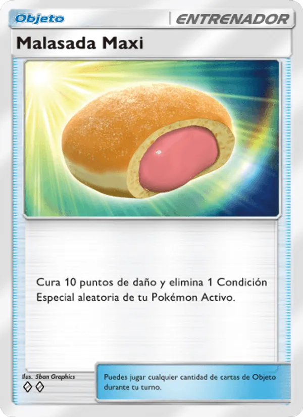 Malasada Maxi · Guardianes Celestiales 142/155