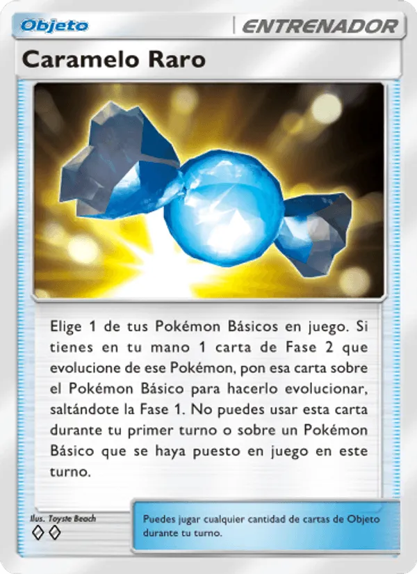Caramelo Raro · Guardianes Celestiales 144/155