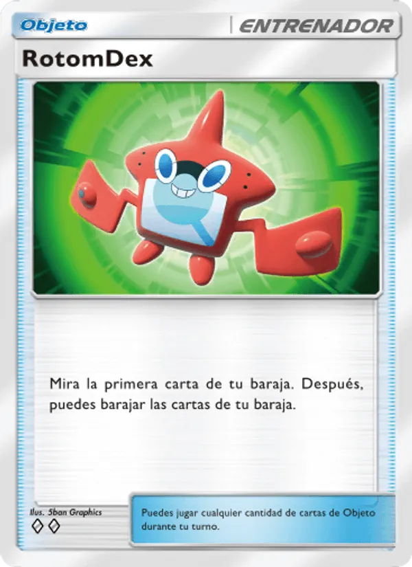 RotomDex · Guardianes Celestiales 145/155