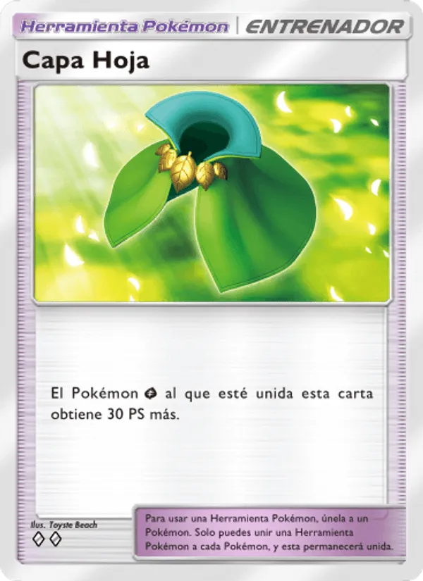 Capa Hoja · Guardianes Celestiales 147/155