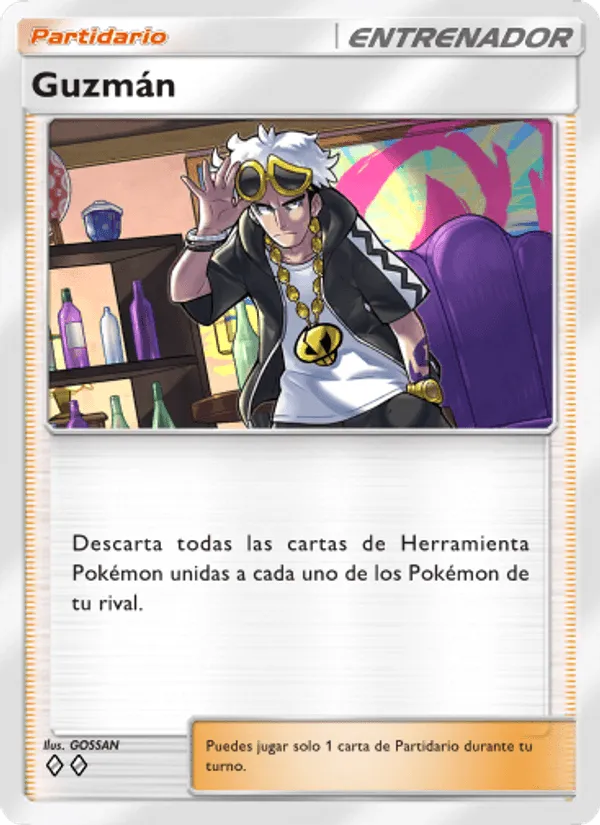 Guzmán · Guardianes Celestiales 151/155