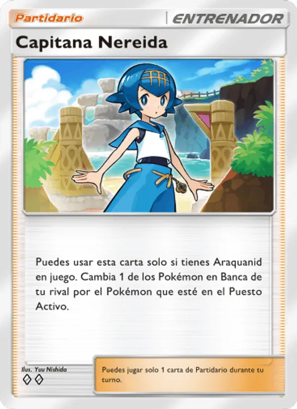 Capitana Nereida · Guardianes Celestiales 152/155