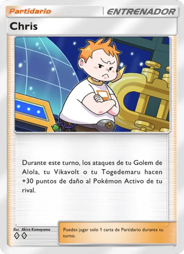 Chris · Guardianes Celestiales 153/155