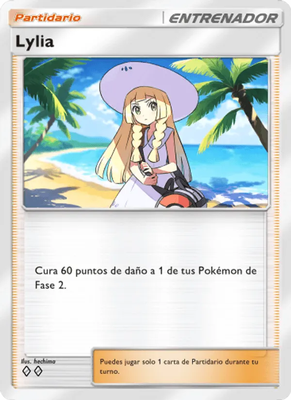 Lylia · Guardianes Celestiales 155/155
