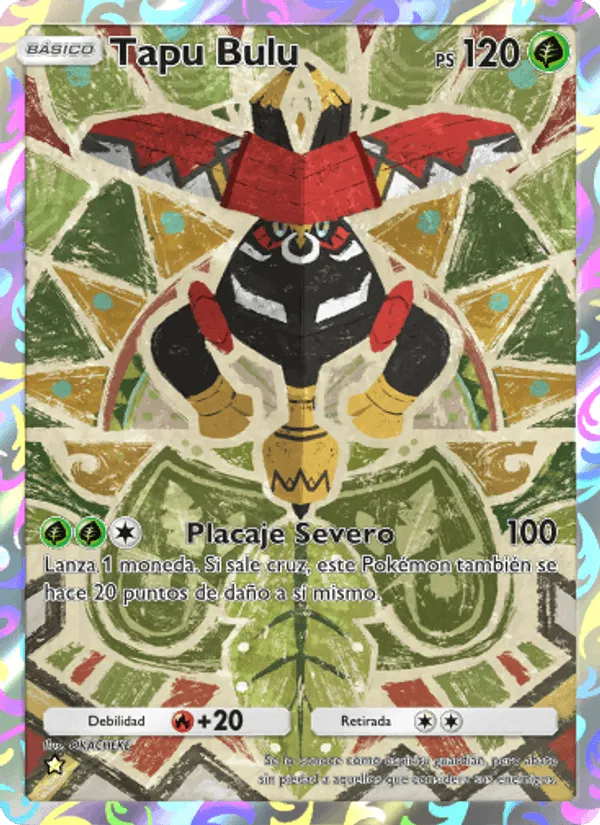 Tapu Bulu · Guardianes Celestiales 159/155