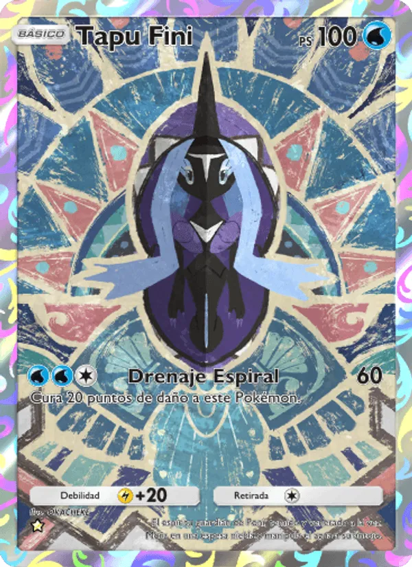 Tapu Fini · Guardianes Celestiales 164/155