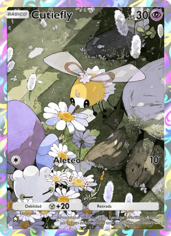 Cutiefly · Guardianes Celestiales 167/155
