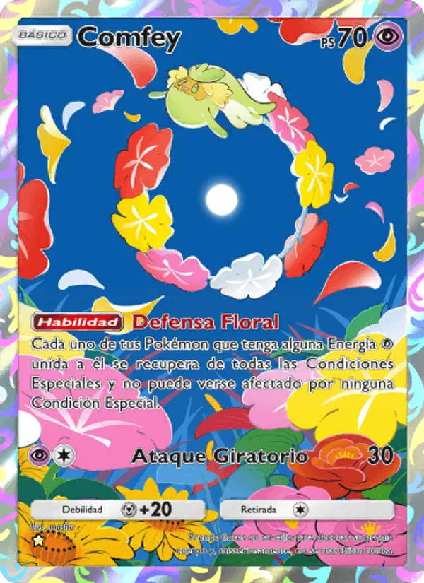 Comfey · Guardianes Celestiales 168/155