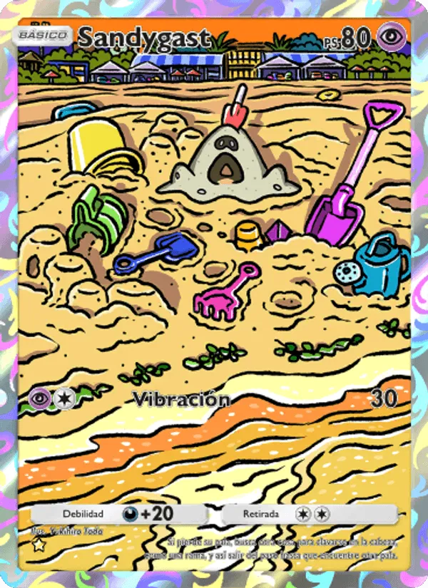 Sandygast · Guardianes Celestiales 169/155