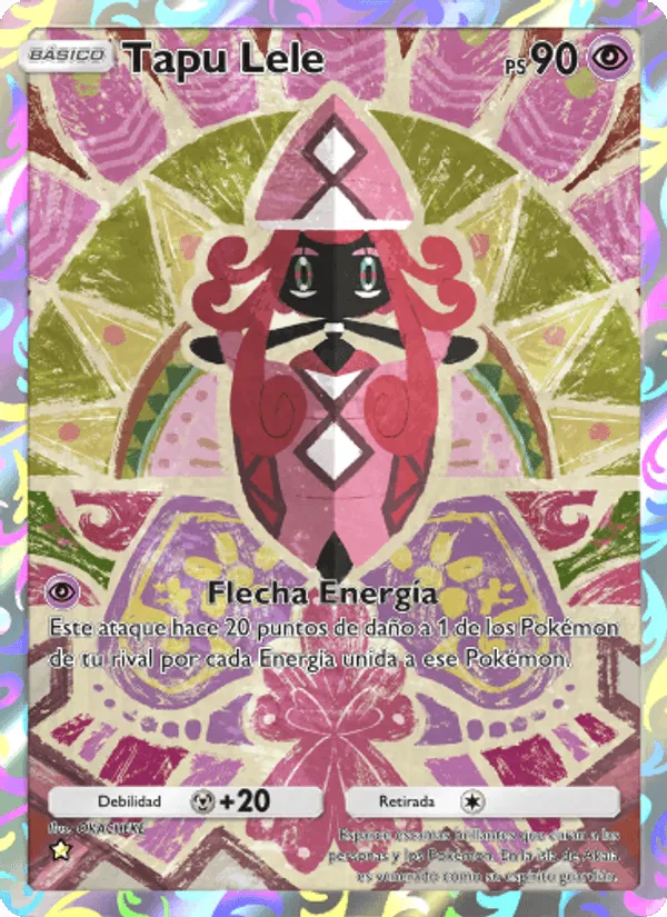 Tapu Lele · Guardianes Celestiales 170/155