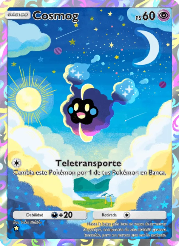 Cosmog · Guardianes Celestiales 171/155