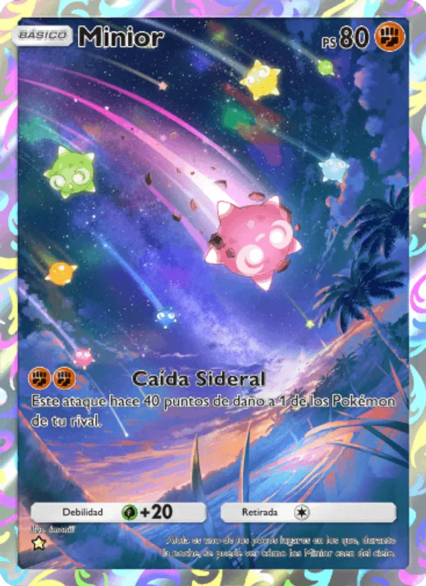 Minior · Guardianes Celestiales 174/155