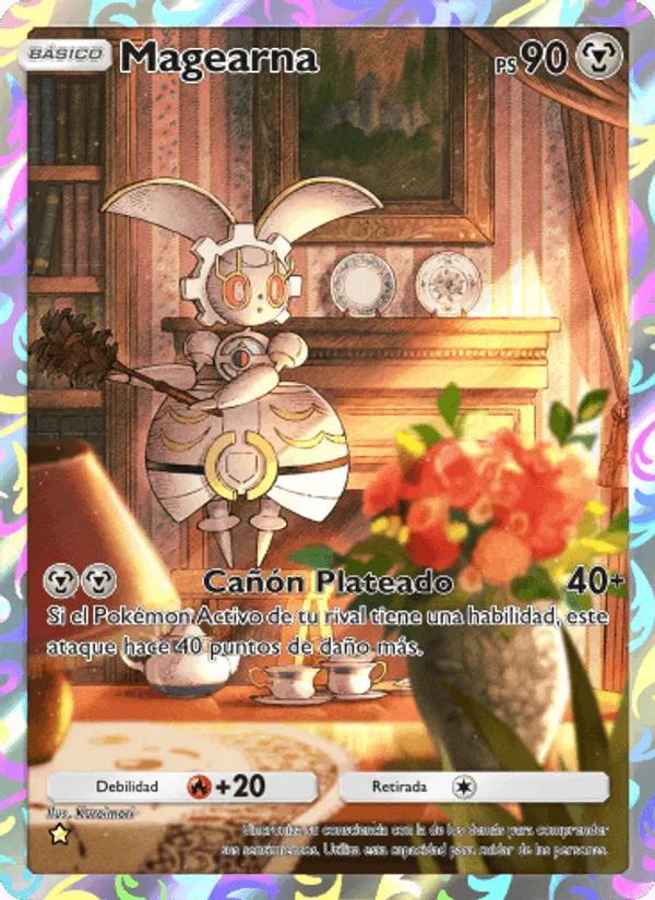 Magearna · Guardianes Celestiales 175/155