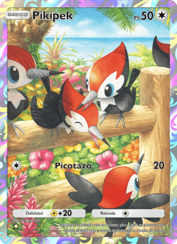 Pikipek · Guardianes Celestiales 177/155