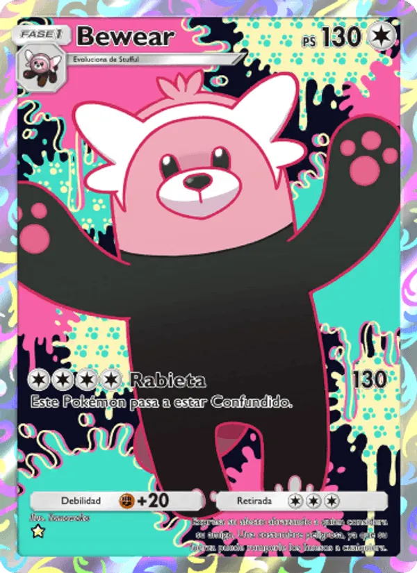 Bewear · Guardianes Celestiales 178/155