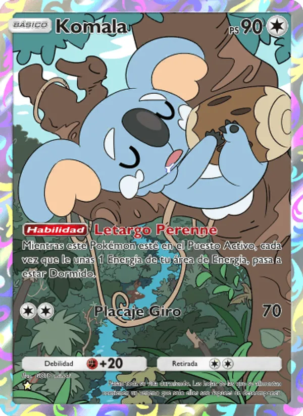 Komala · Guardianes Celestiales 179/155