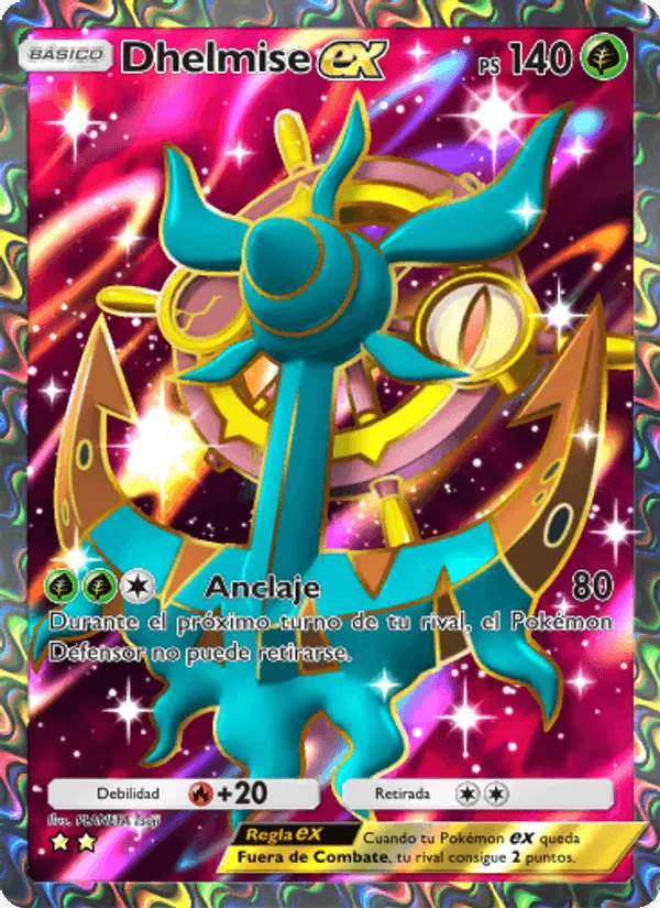 Dhelmise ex · Guardianes Celestiales 181/155