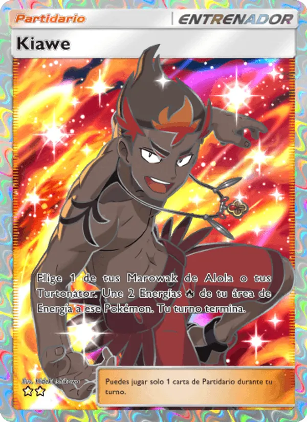 Kiawe · Guardianes Celestiales 192/155