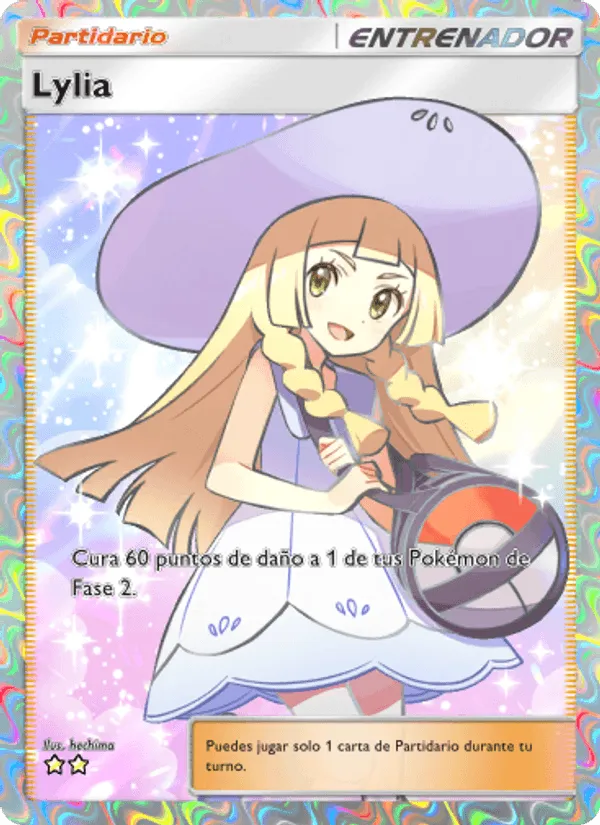 Lylia · Guardianes Celestiales 197/155