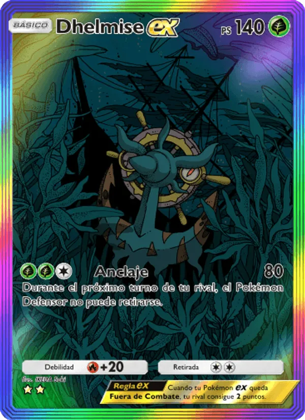 Dhelmise ex · Guardianes Celestiales 199/155