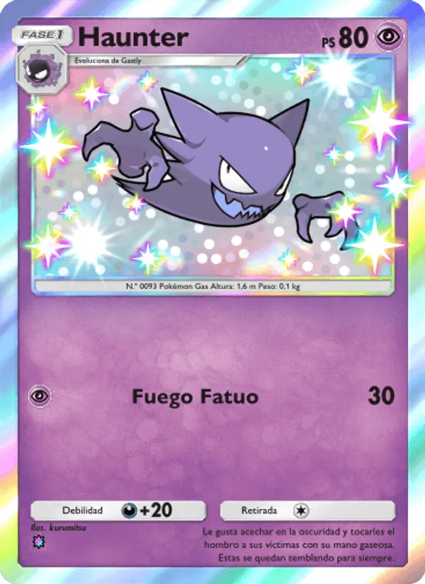Haunter · Guardianes Celestiales 221/155