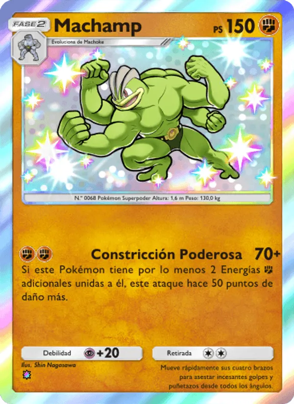Machamp · Guardianes Celestiales 225/155