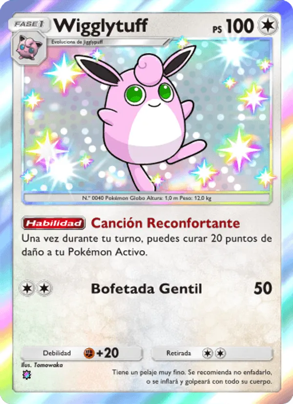 Wigglytuff · Guardianes Celestiales 229/155
