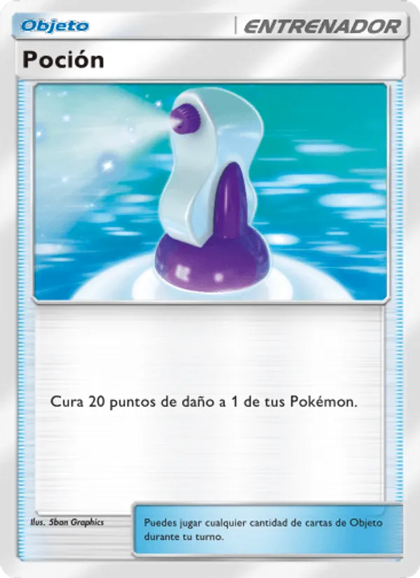 Poción · Promo-A 001/92