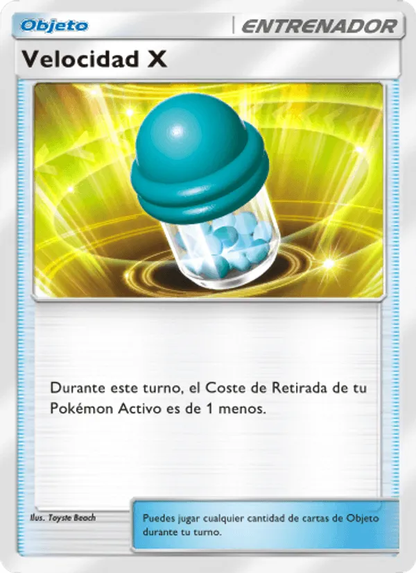 Velocidad X · Promo-A 002/92