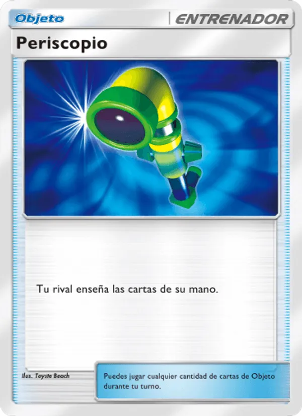 Periscopio · Promo-A 003/92