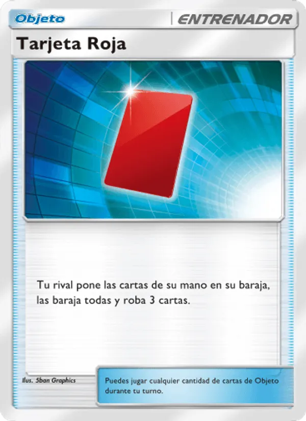 Tarjeta Roja · Promo-A 006/92