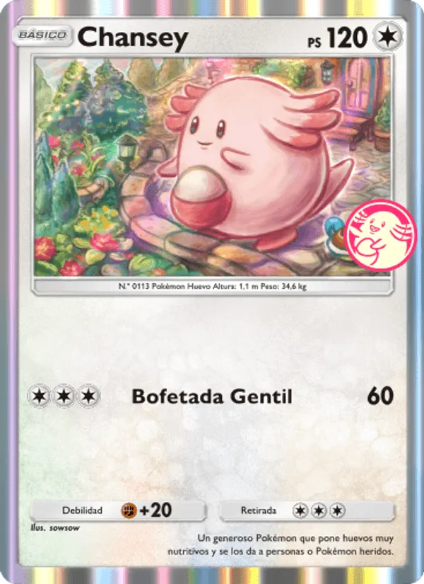 Chansey · Promo-A 011/92