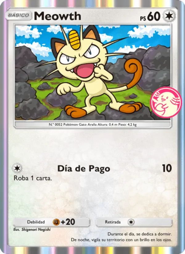 Meowth · Promo-A 012/92