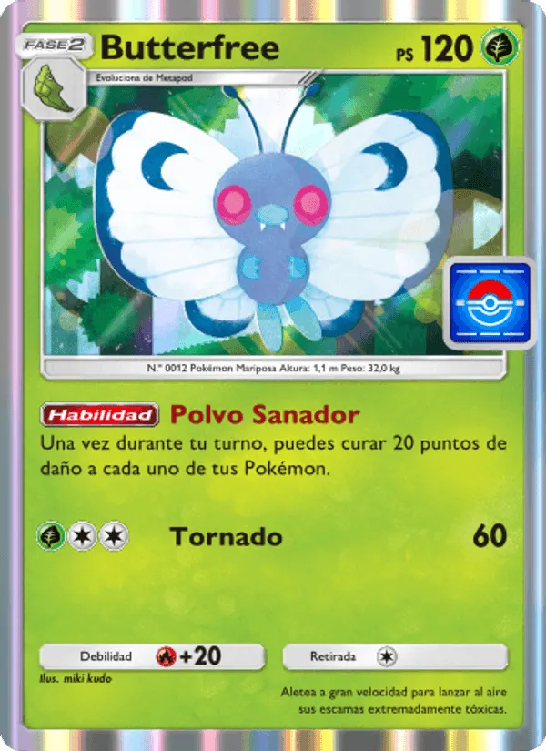 Butterfree · Promo-A 013/92