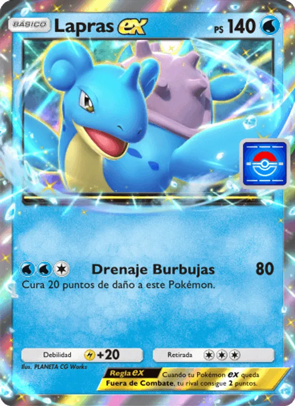 Lapras ex · Promo-A 014/92