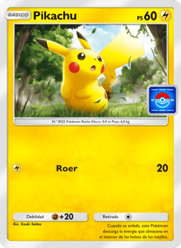 Pikachu · Promo-A 015/92
