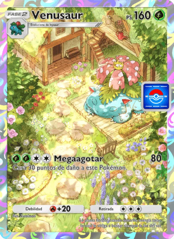 Venusaur · Promo-A 018/92