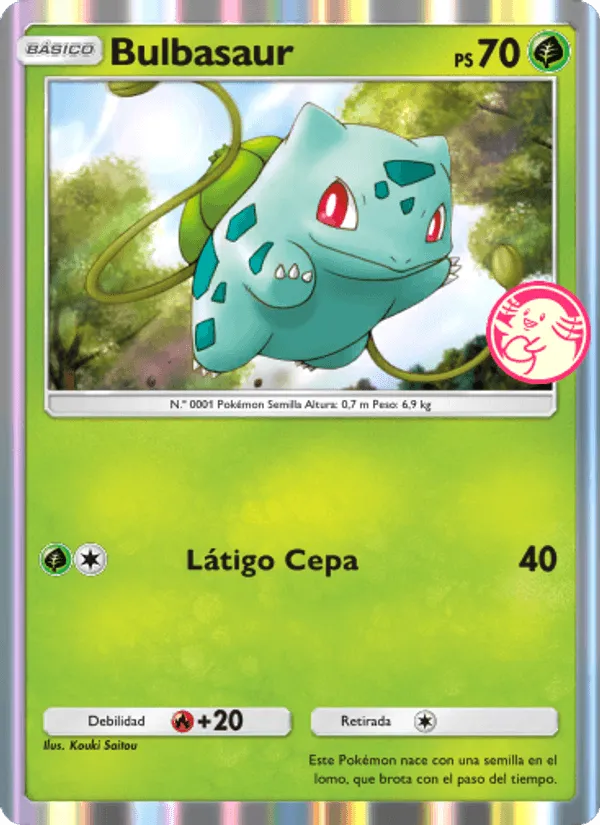 Bulbasaur · Promo-A 023/92