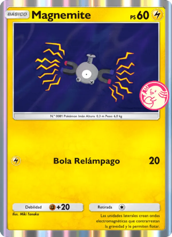 Magnemite · Promo-A 024/92