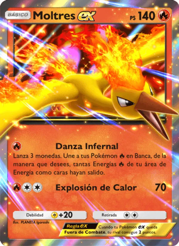 Moltres ex · Promo-A 025/92