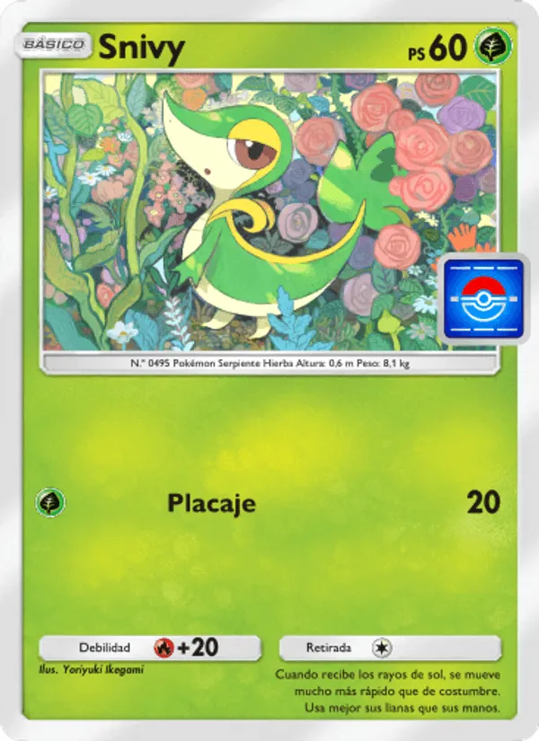 Snivy · Promo-A 027/92